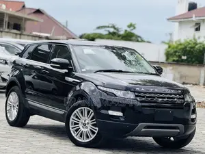 Land Rover Range Rover Evoque 2014 Black