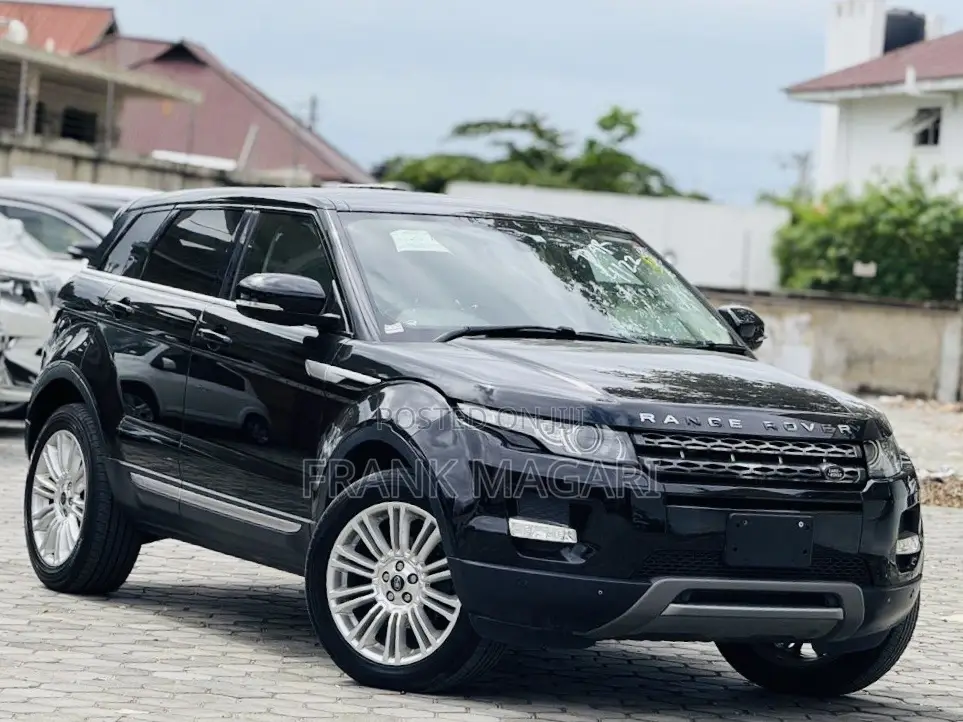 Land Rover Range Rover Evoque 2014 Black