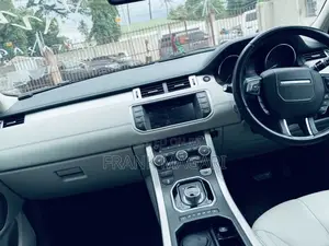 Land Rover Range Rover Evoque 2014 Black