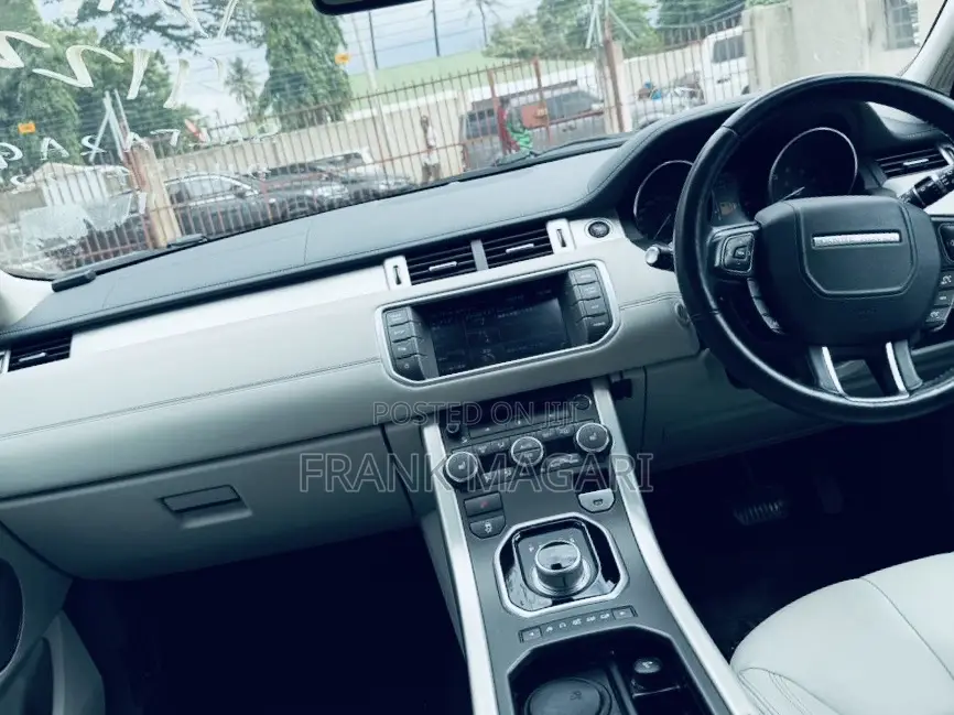 Land Rover Range Rover Evoque 2014 Black
