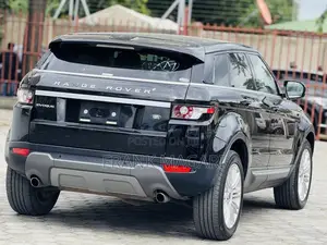 Land Rover Range Rover Evoque 2014 Black