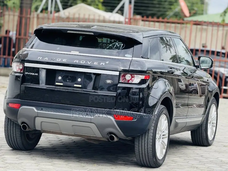 Land Rover Range Rover Evoque 2014 Black