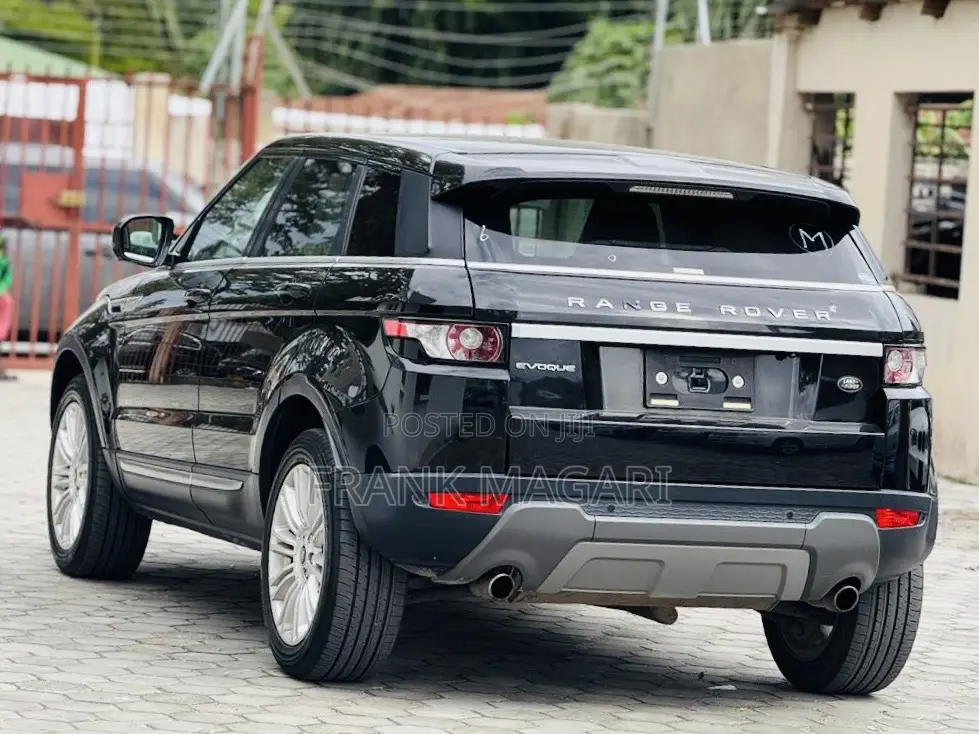 Land Rover Range Rover Evoque 2014 Black