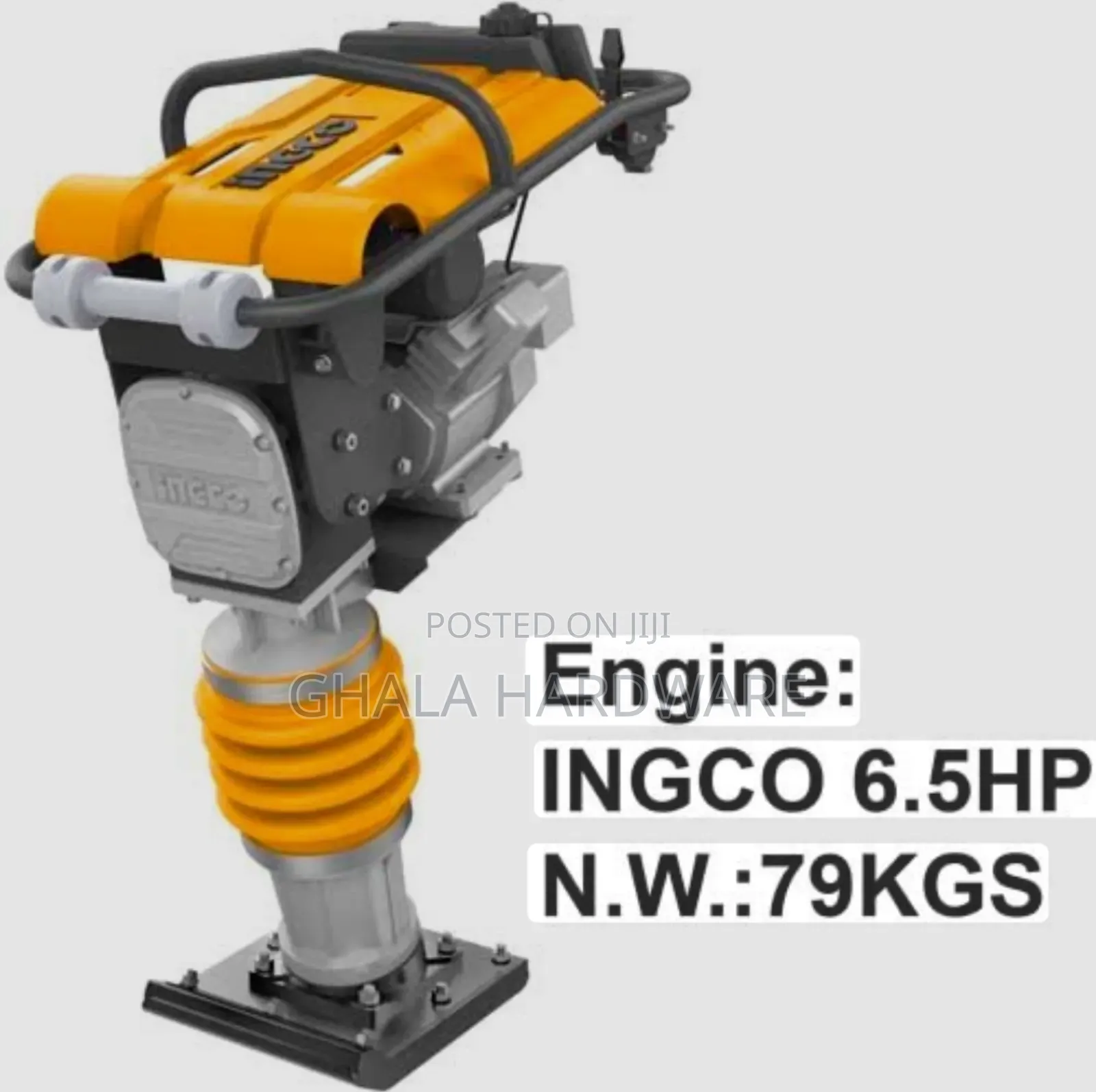 Gasoline Tamping Rammer
