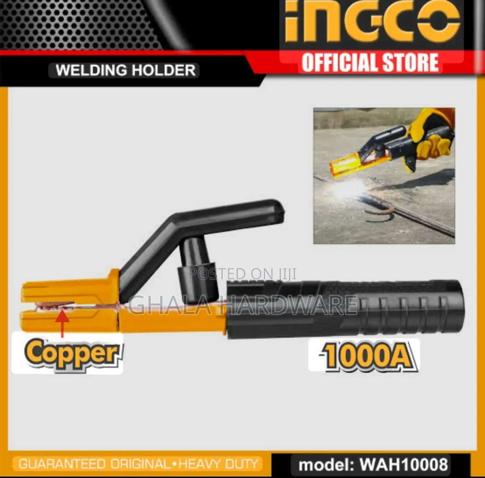Electrode Welding Holder