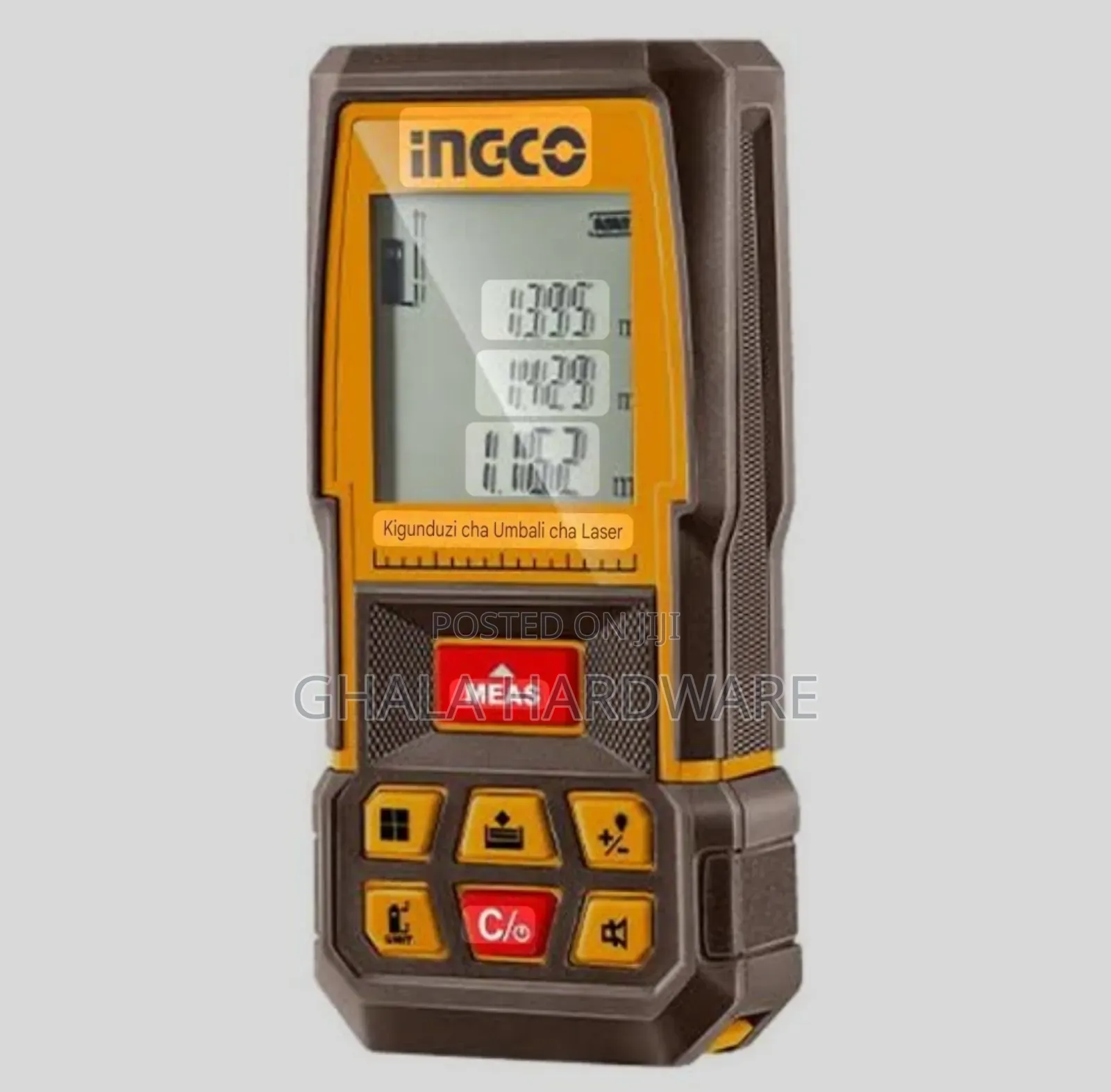 Laser Distance Detector