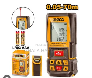 Laser Distance Detector