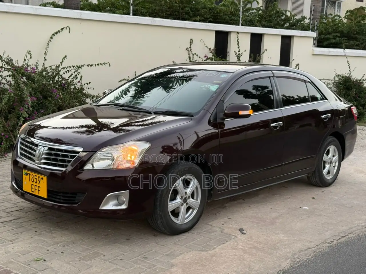 Toyota Premio 2010 Burgundy