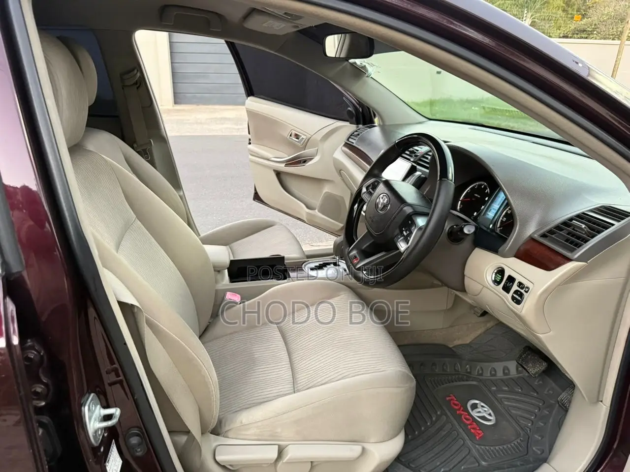 Toyota Premio 2010 Burgundy