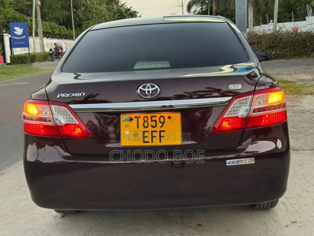 Toyota Premio 2010 Burgundy