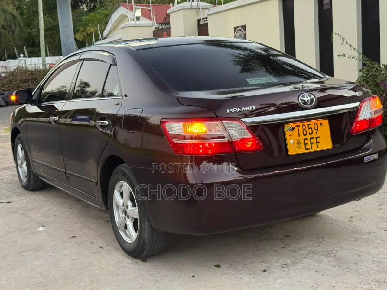 Toyota Premio 2010 Burgundy