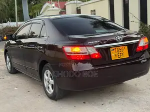 Toyota Premio 2010 Burgundy