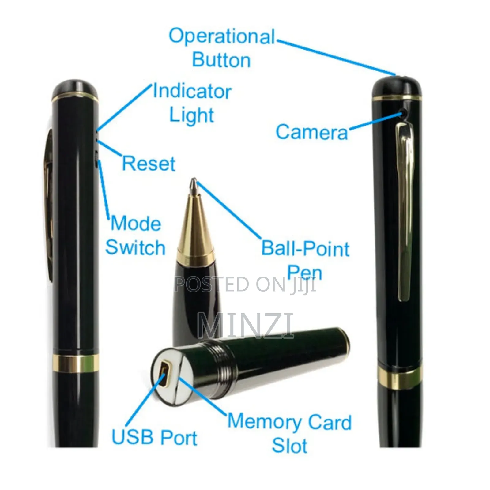 Spy Pen Camera