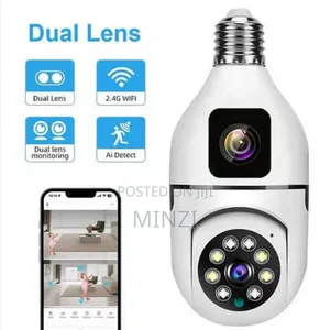Bulb Security Camera