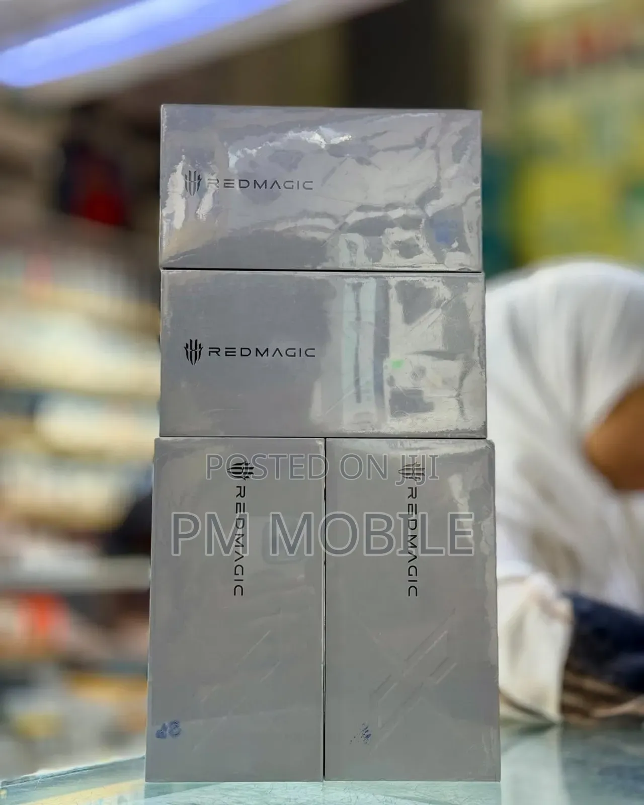 New ZTE nubia RedMagic 10 Pro 256 GB