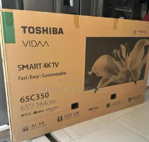 Toshiba 65 Inches Smart Tv