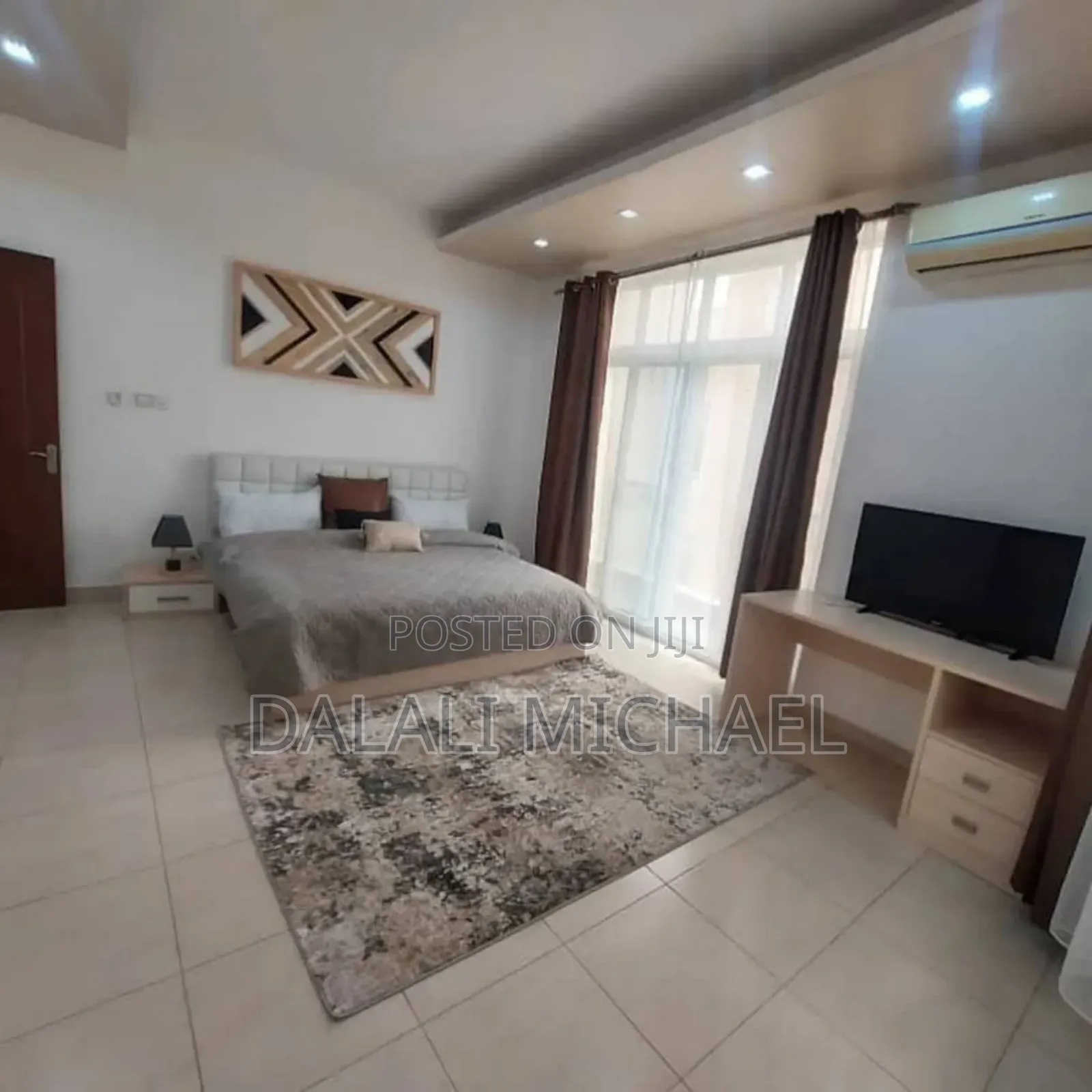 Furnished 4bdrm Villa in Mbezibeach for rent