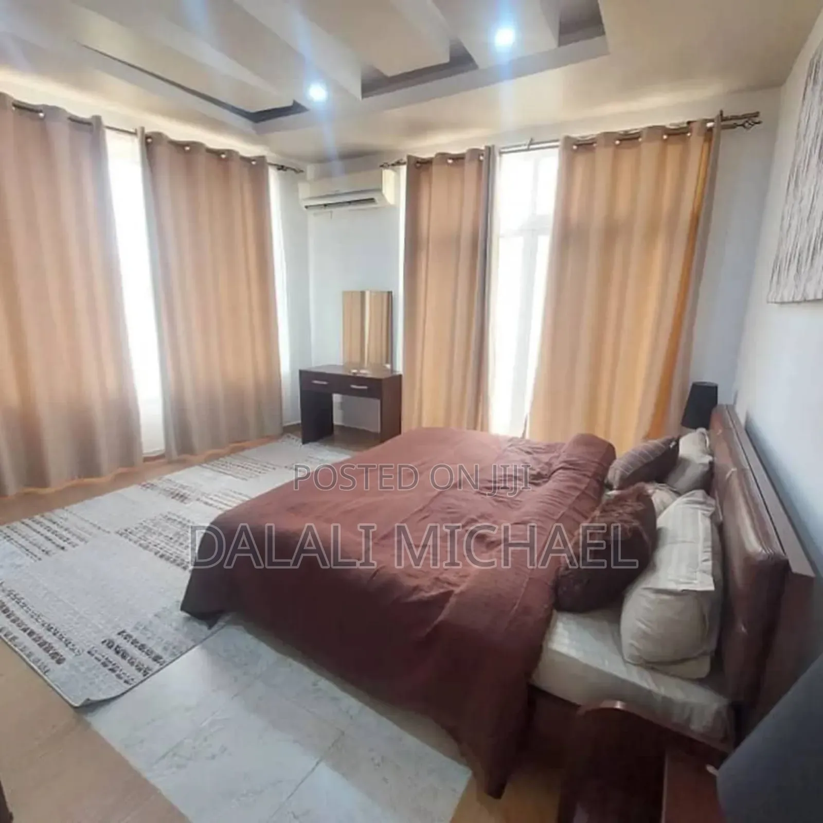 Furnished 4bdrm Villa in Mbezibeach for rent