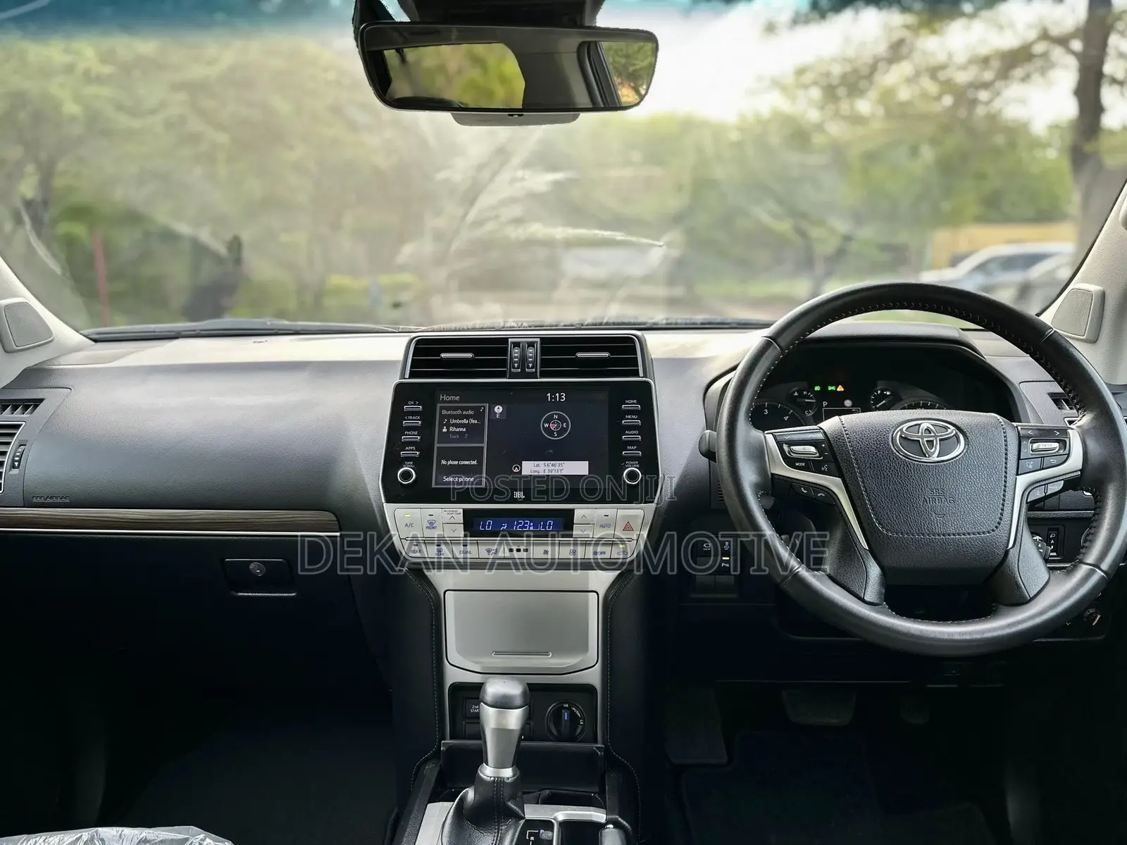 New Toyota Land Cruiser Prado 2.7 2023 Gray