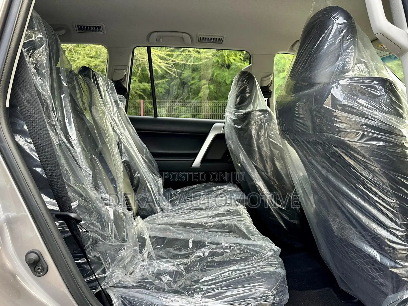 New Toyota Land Cruiser Prado 2.7 2023 Gray
