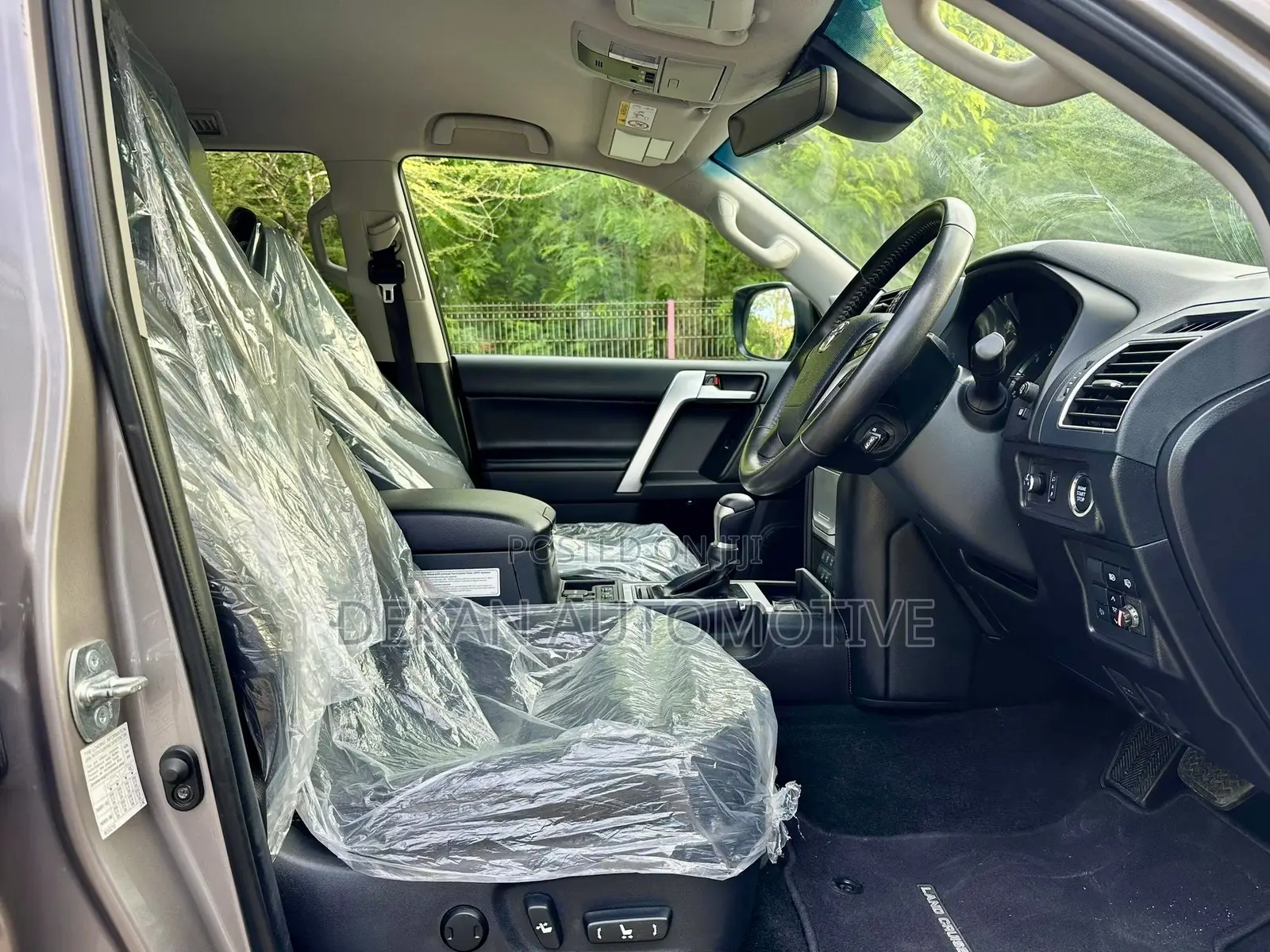 New Toyota Land Cruiser Prado 2.7 2023 Gray