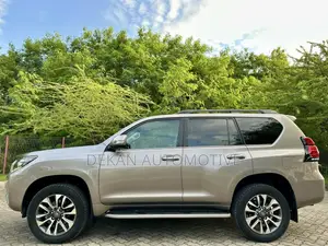New Toyota Land Cruiser Prado 2.7 2023 Gray