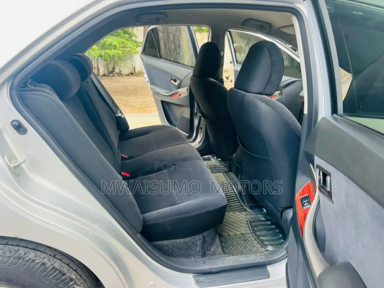 Toyota Allion 2008 Silver