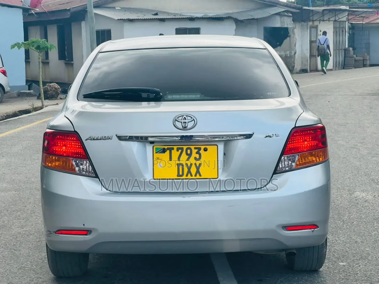 Toyota Allion 2008 Silver