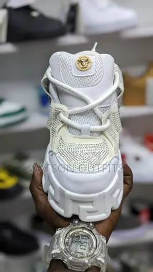 Men's Original Versace Brand Sneakers