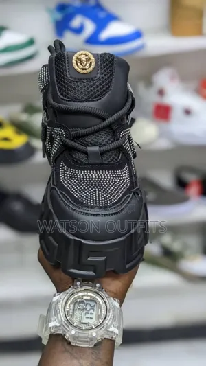 Men's Original Versace Brand Sneakers