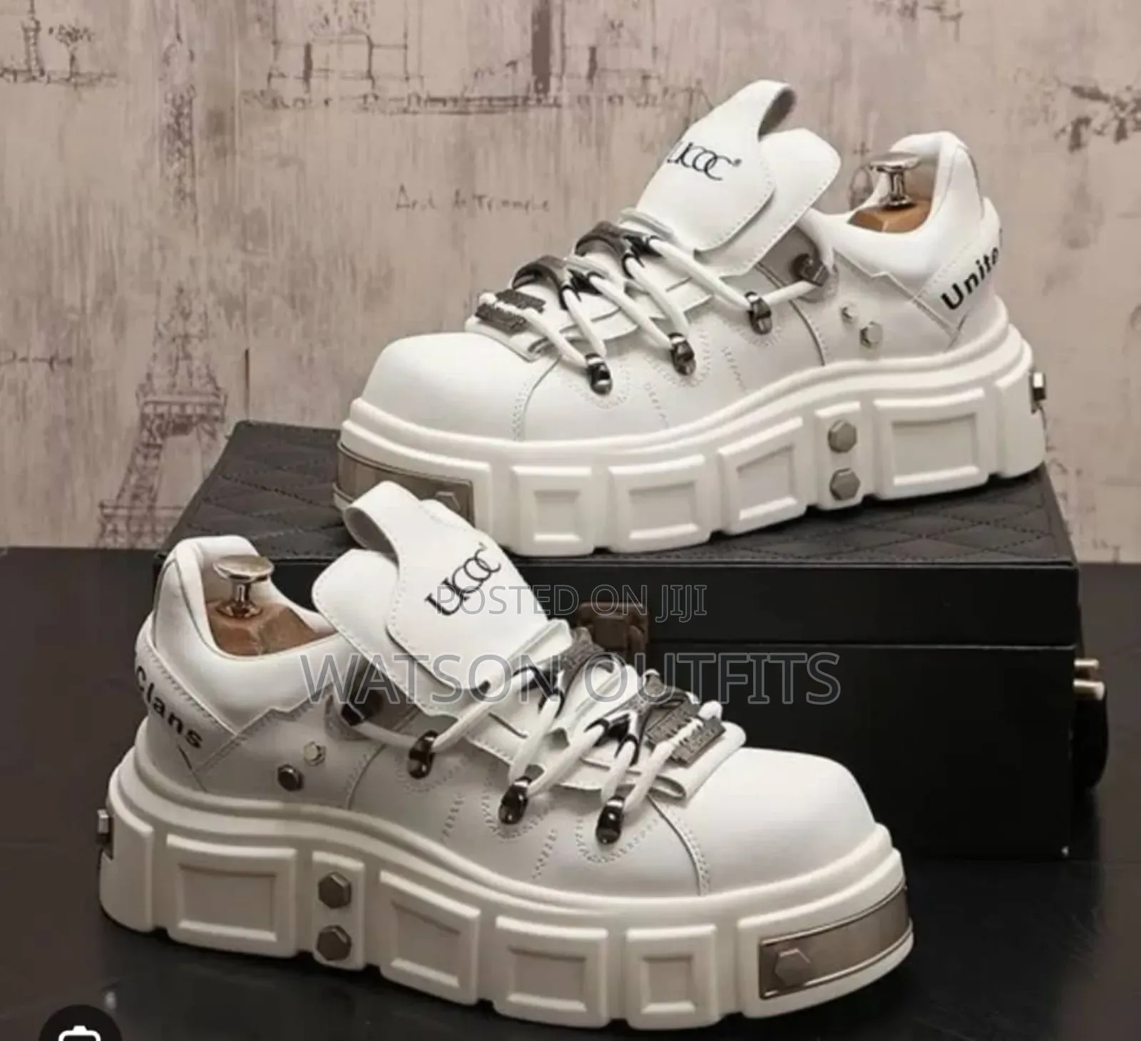 Men's Original Versace Brand Sneakers