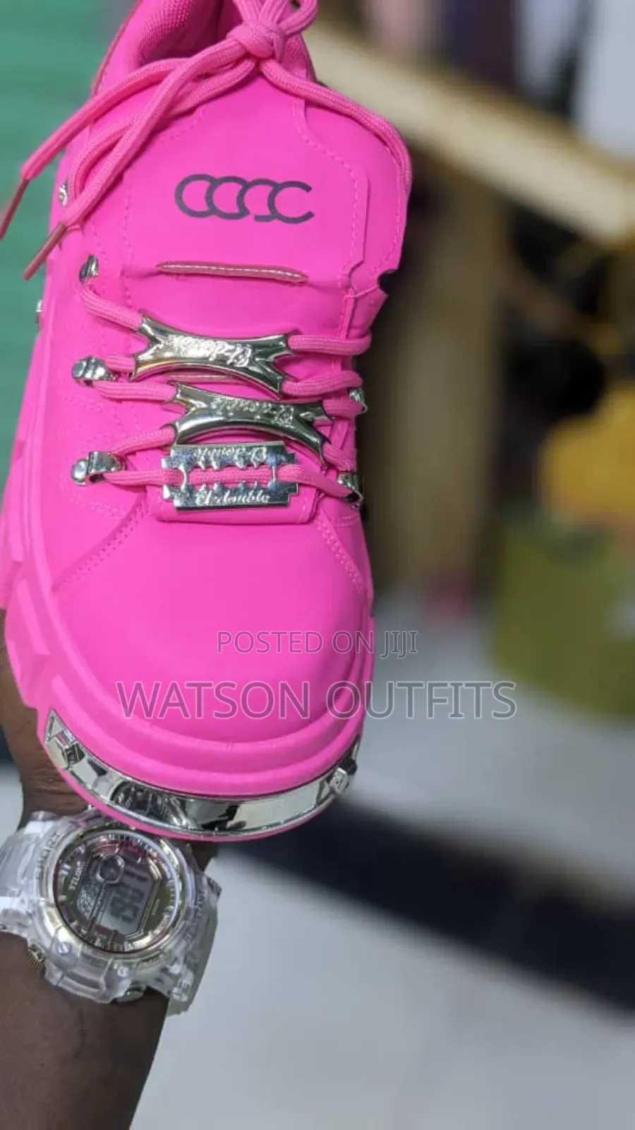 Men's Original Versace Brand Sneakers