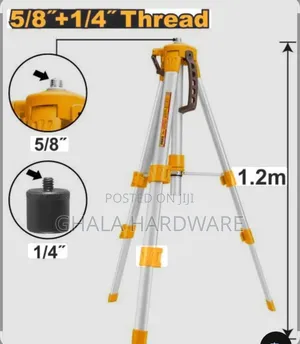 Tripods for Laser Levels