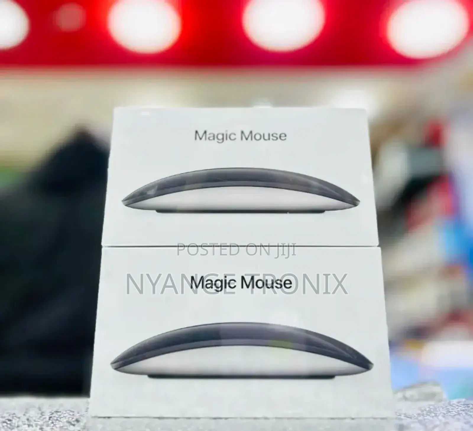 Apple Magic Mouse (Black)
