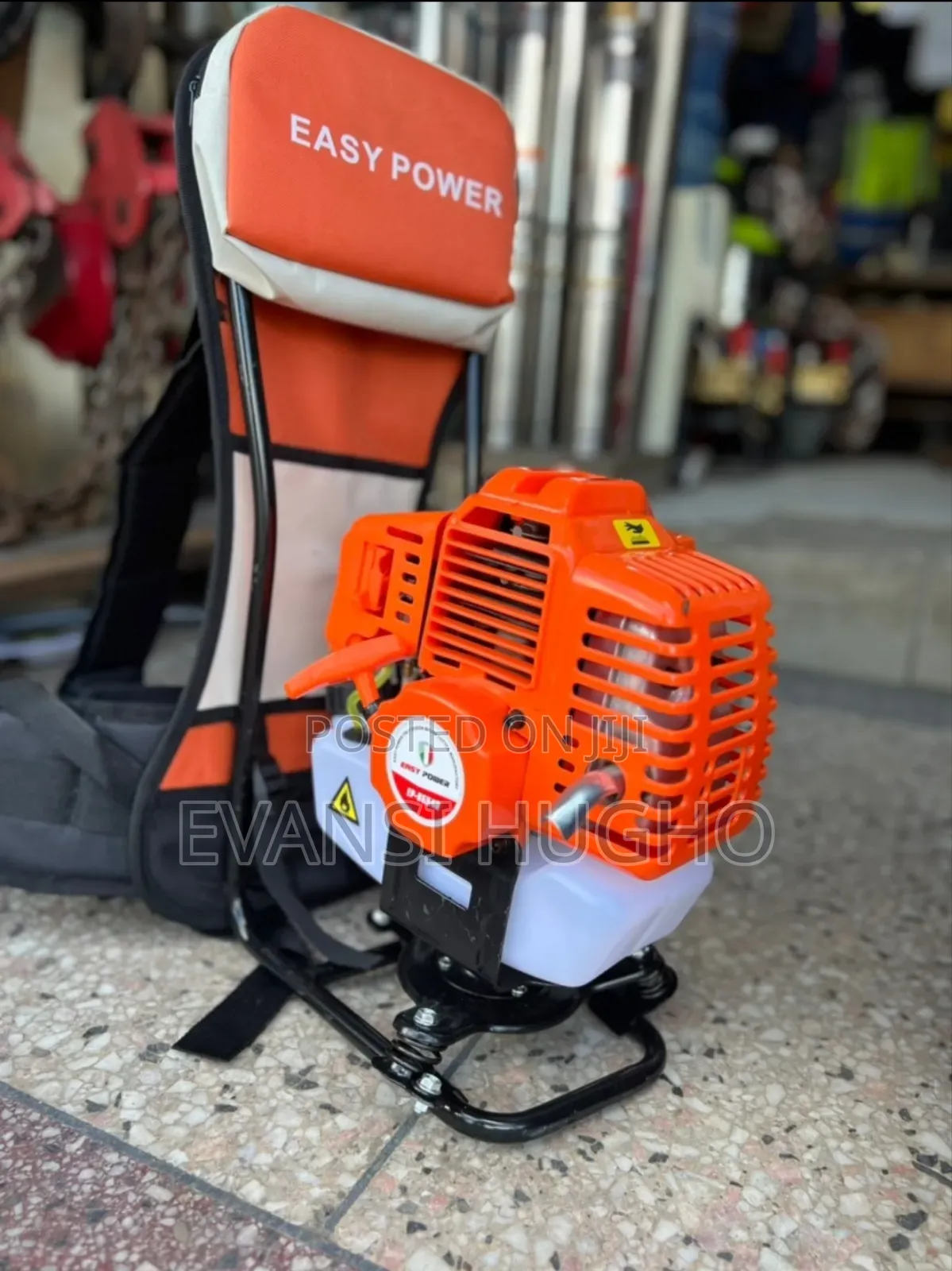 Back Pack Brush Cutter