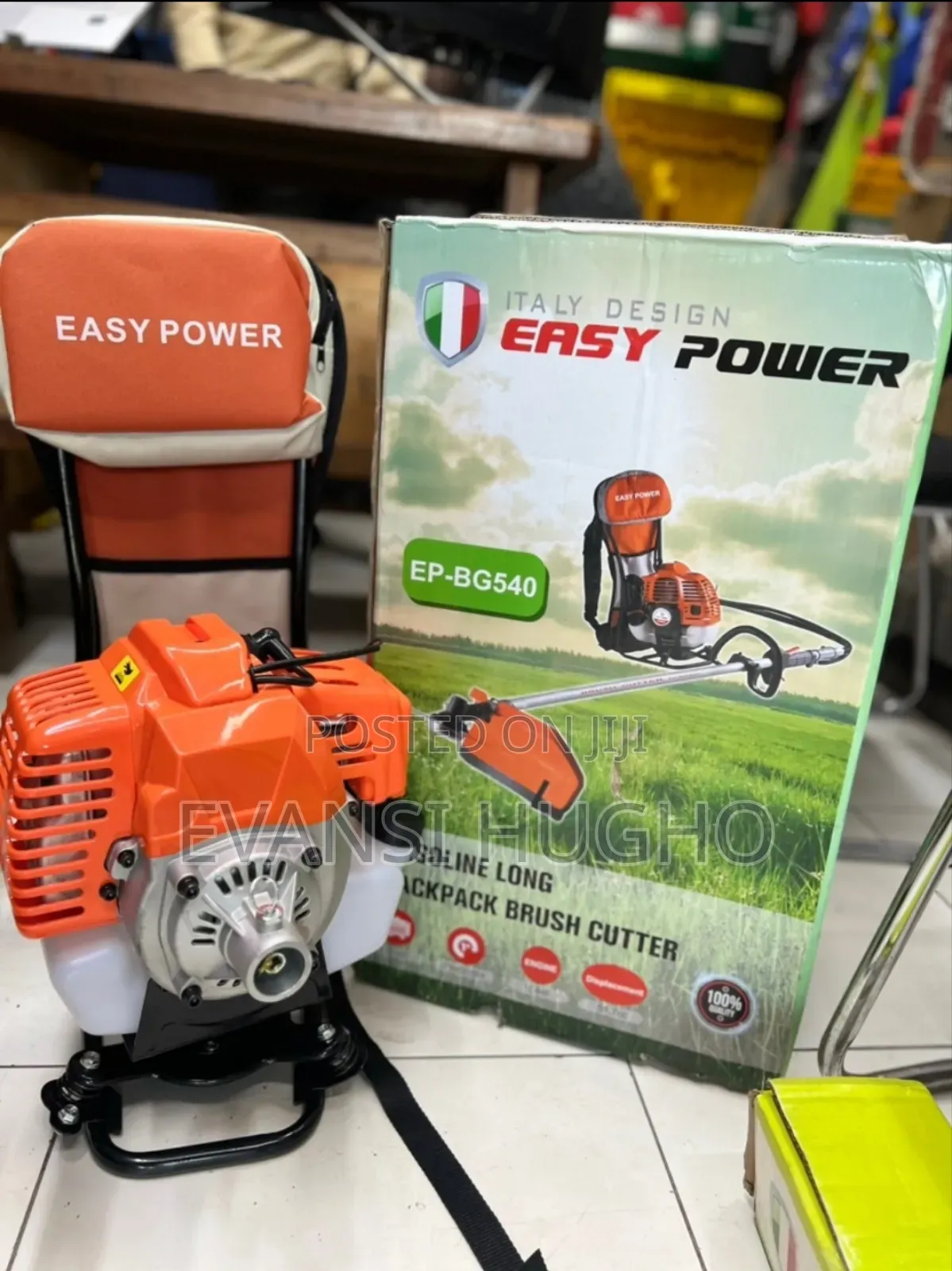 Back Pack Brush Cutter