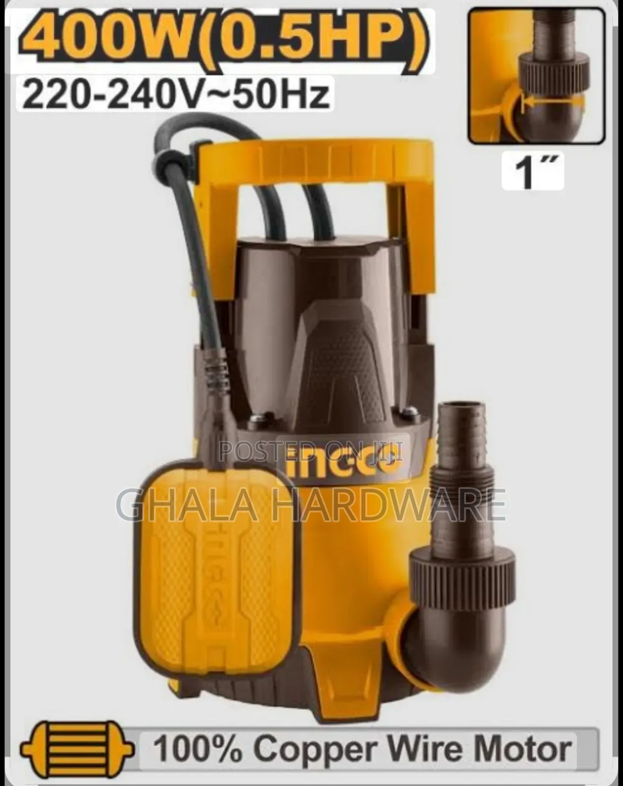 Submersible Pump