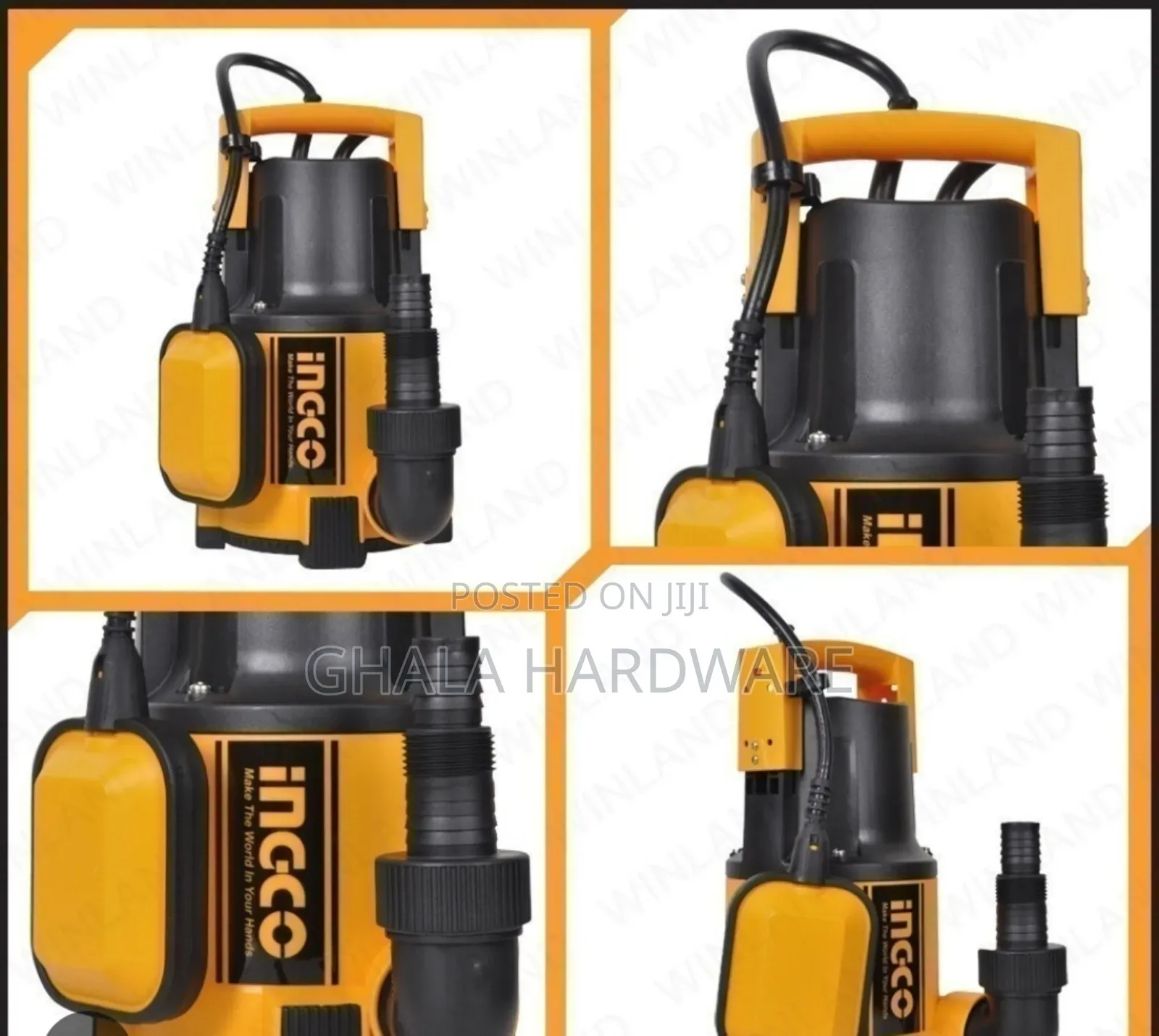 Submersible Pump