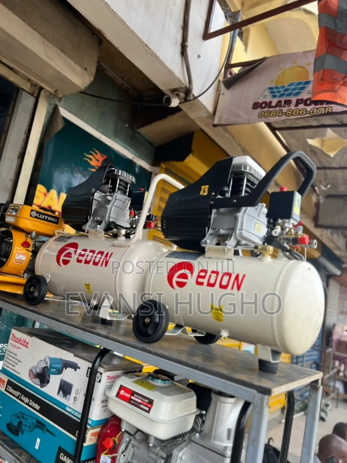 Electric Air Compressor