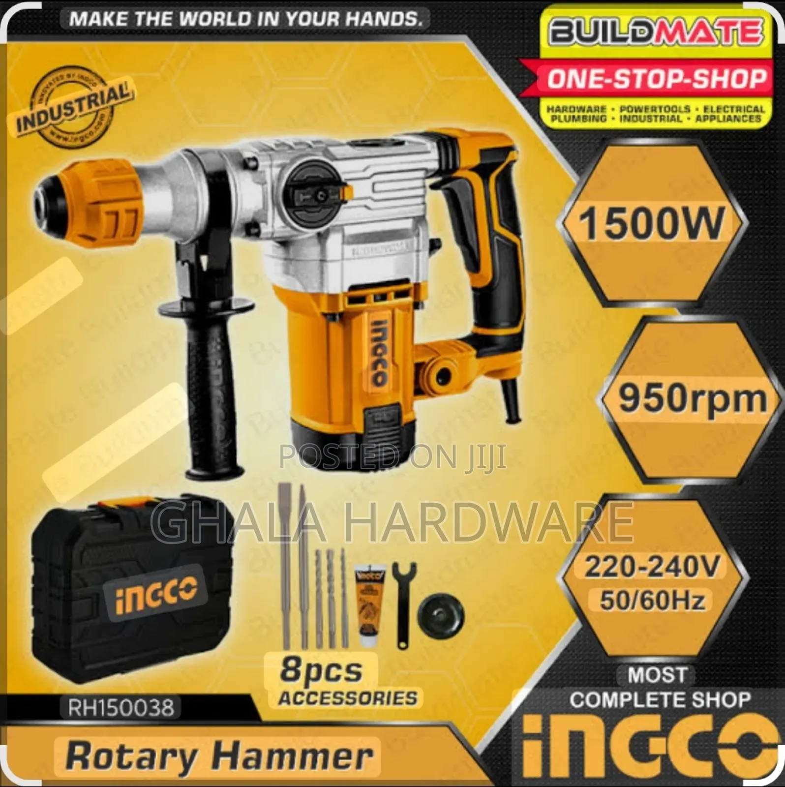 Rotary Hammer