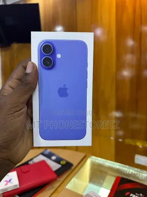 New Apple iPhone 16 128 GB Blue
