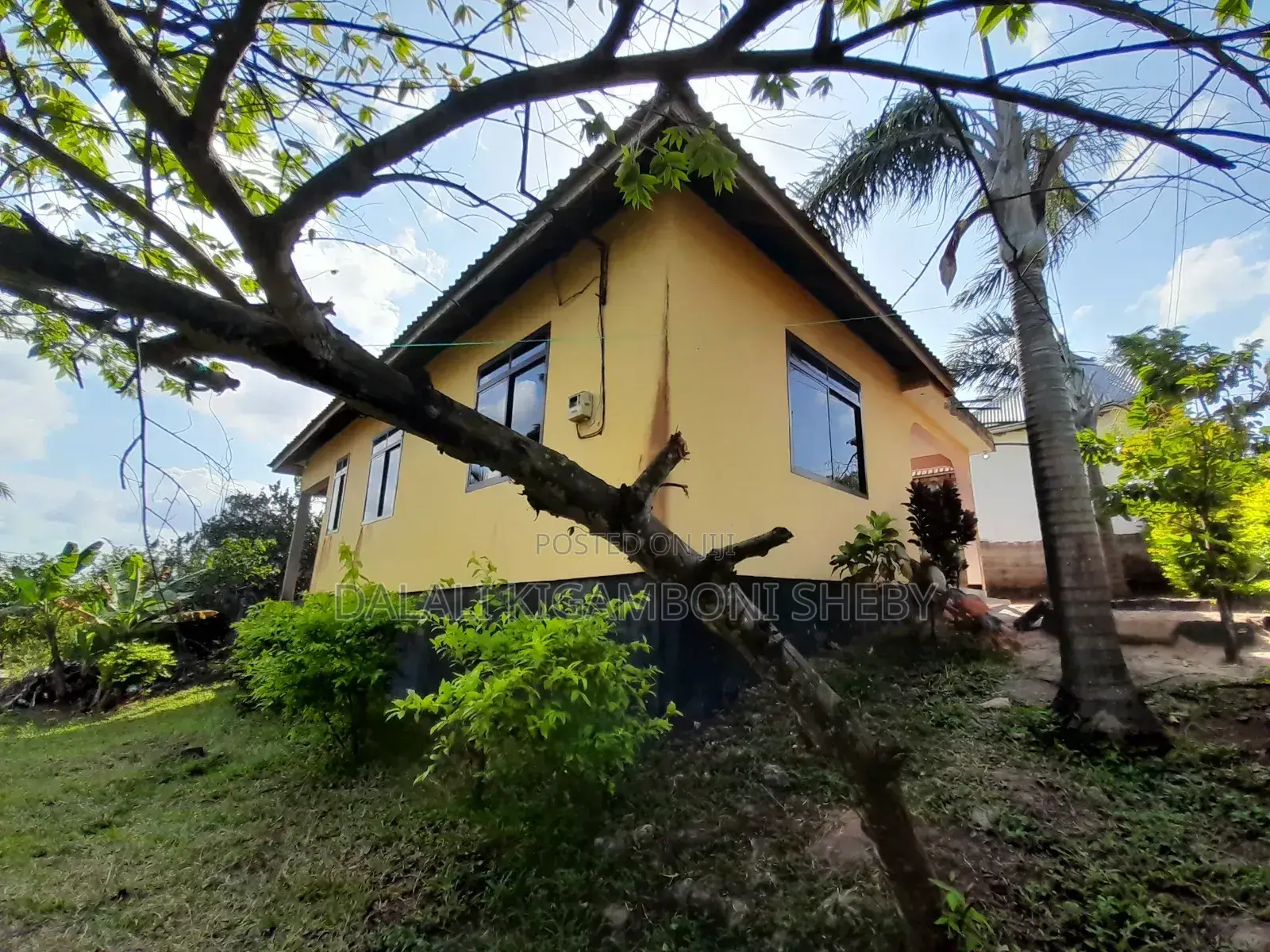 4bdrm House in Kigamboni Mwembe for sale