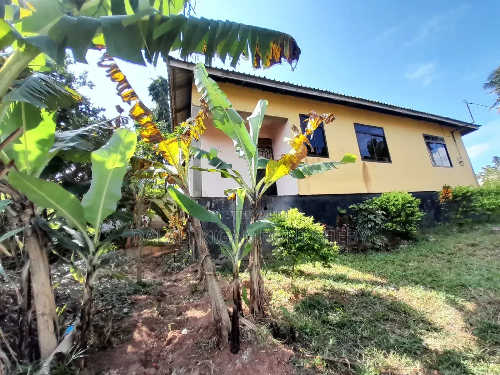 4bdrm House in Kigamboni Mwembe for sale