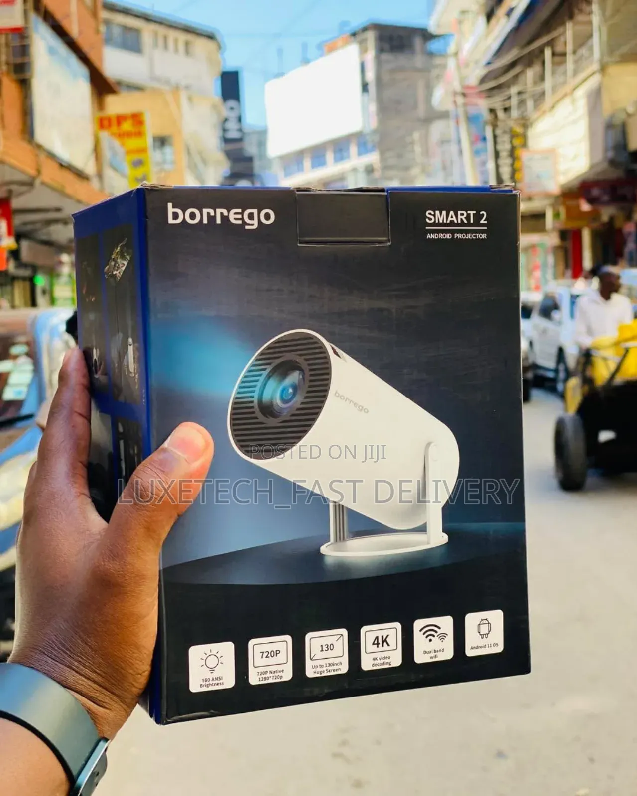 Borrego Smart 2 Android Projector