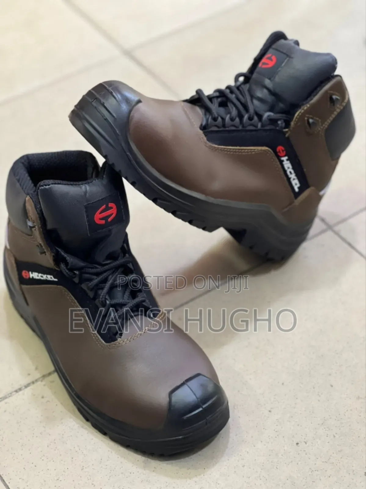 Heckel Safety Boot