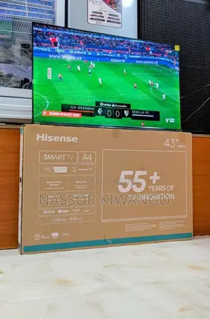 Hisense Smart Tv 43 Inch