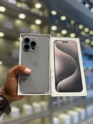 New Apple iPhone 15 Pro 256 GB
