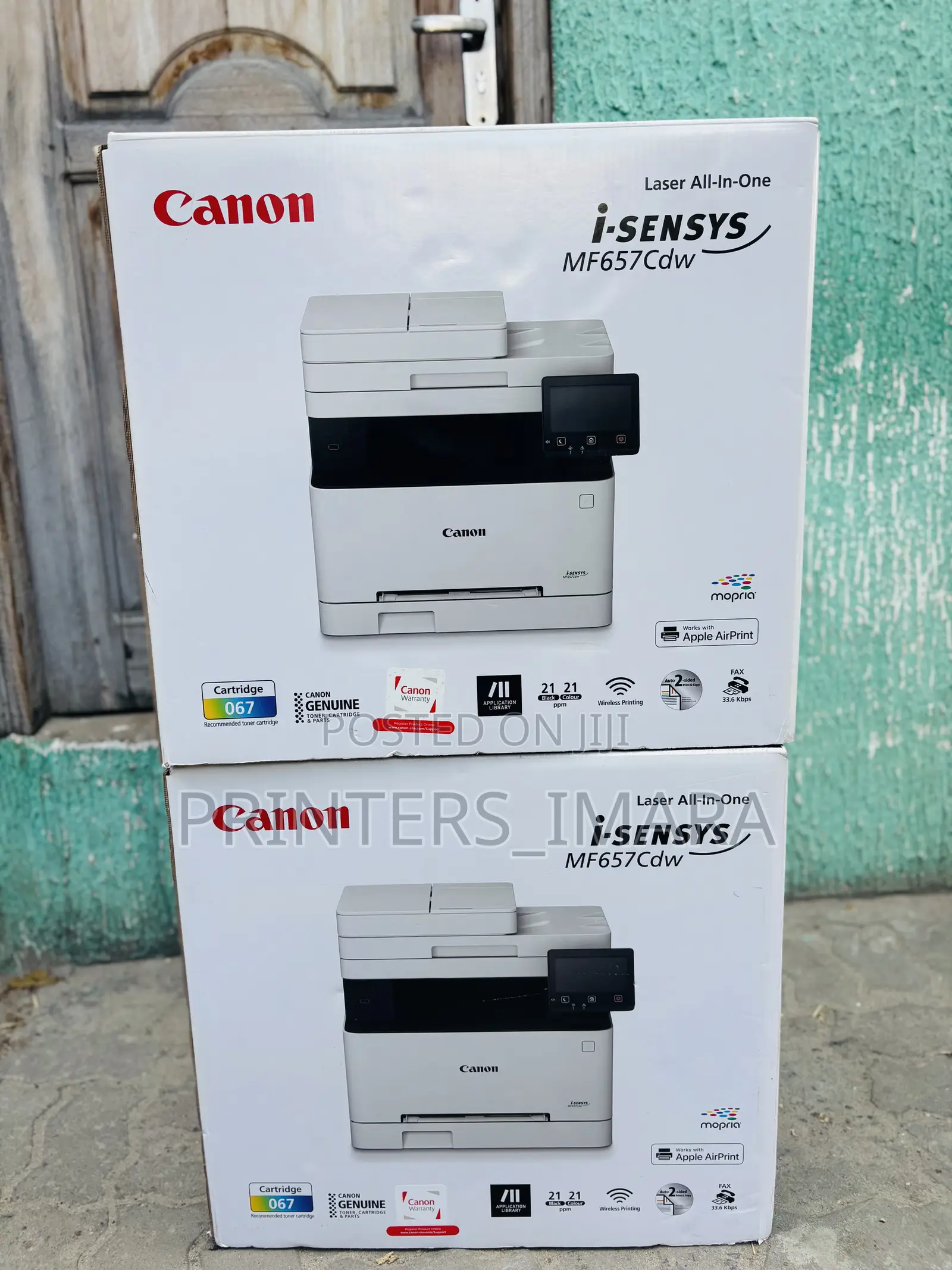 I-Sensys Mf657cdw Multi-Function Colour Series •