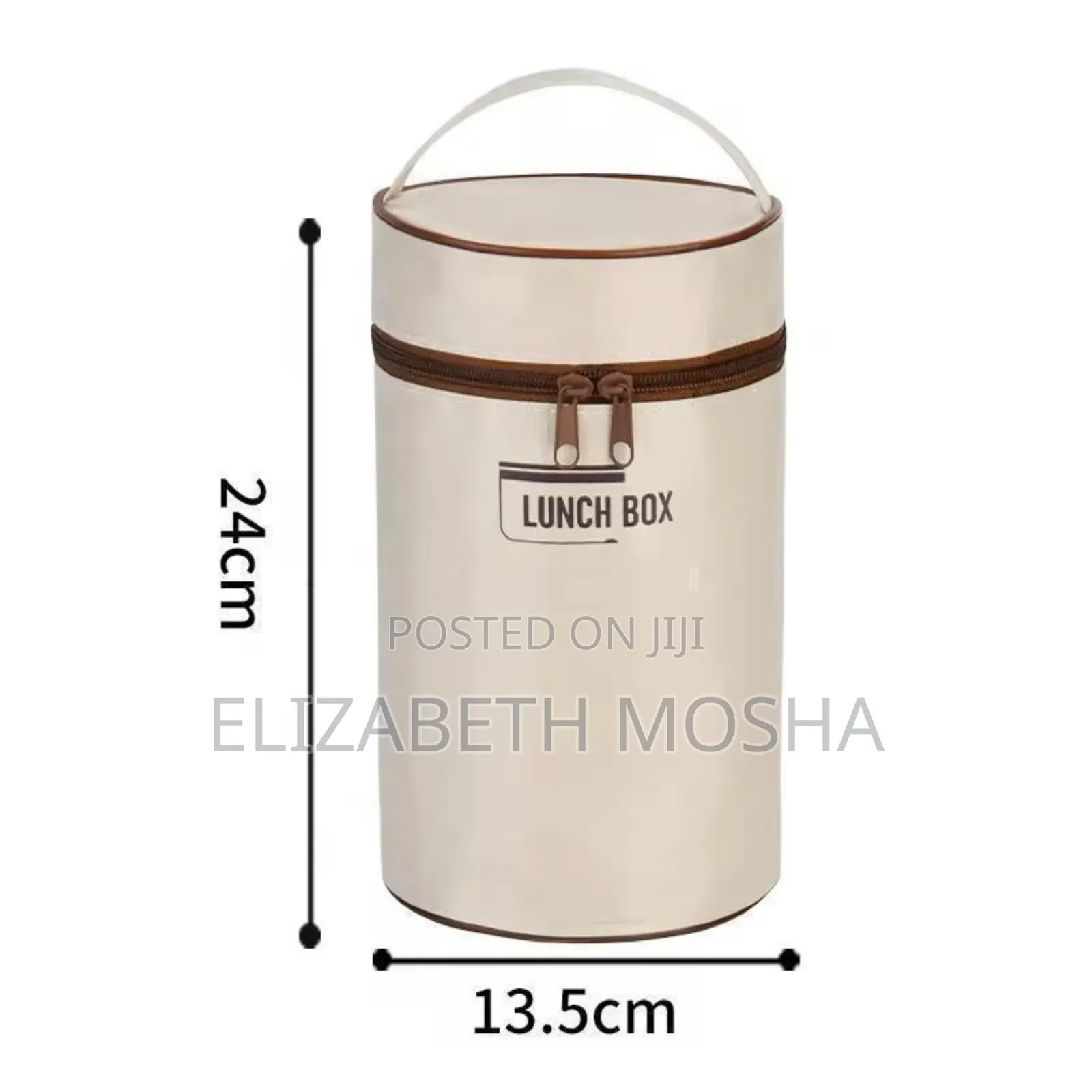 Pieces Portable Insulated Lunch Box