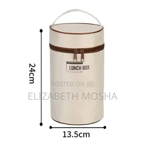 Pieces Portable Insulated Lunch Box
